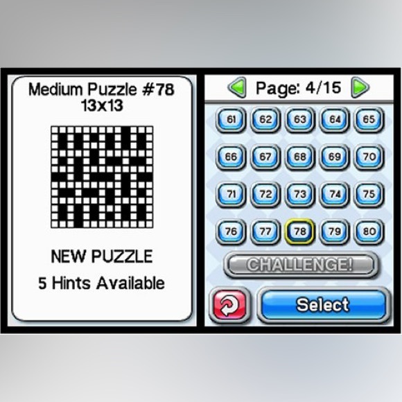 Crosswords - Nintendo DS - Picture 5 of 5